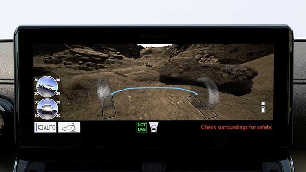 全新丰田兰德酷路泽高性能越野版,丰田兰德酷路泽黑金刚测试