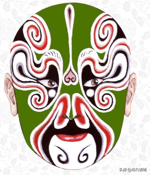 京剧脸谱图357幅,京剧脸谱赏析高清大图
