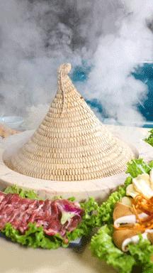 滇蒸鲜蒸汽石锅鱼房山印象城店,滇香肴云南菜蒸汽石锅鱼套餐