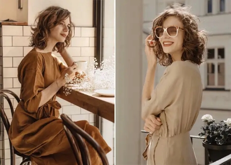 巴黎街头的时尚优雅,法国女人的法式优雅