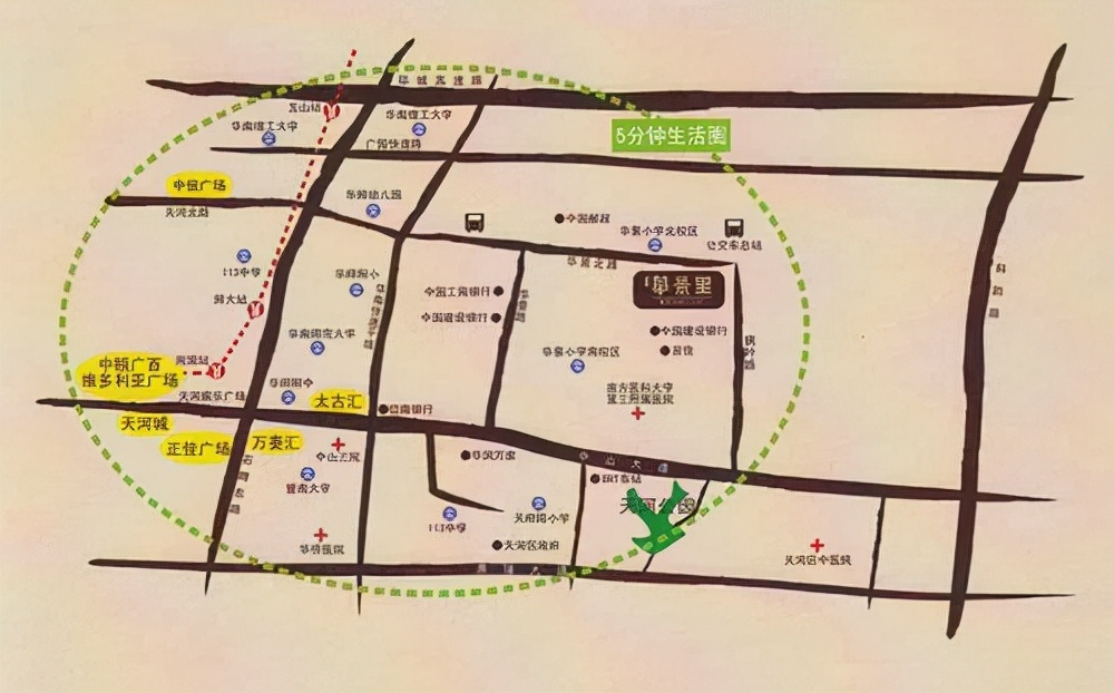改善型楼盘视频,天河区华景里楼盘