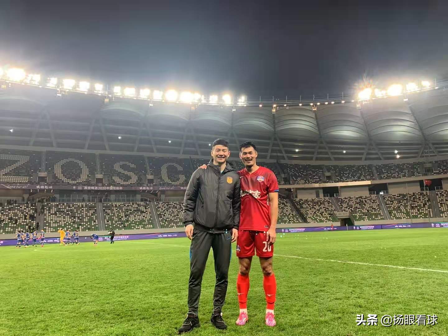 吉翔鲁能足协杯,江苏德比吉翔进球视频