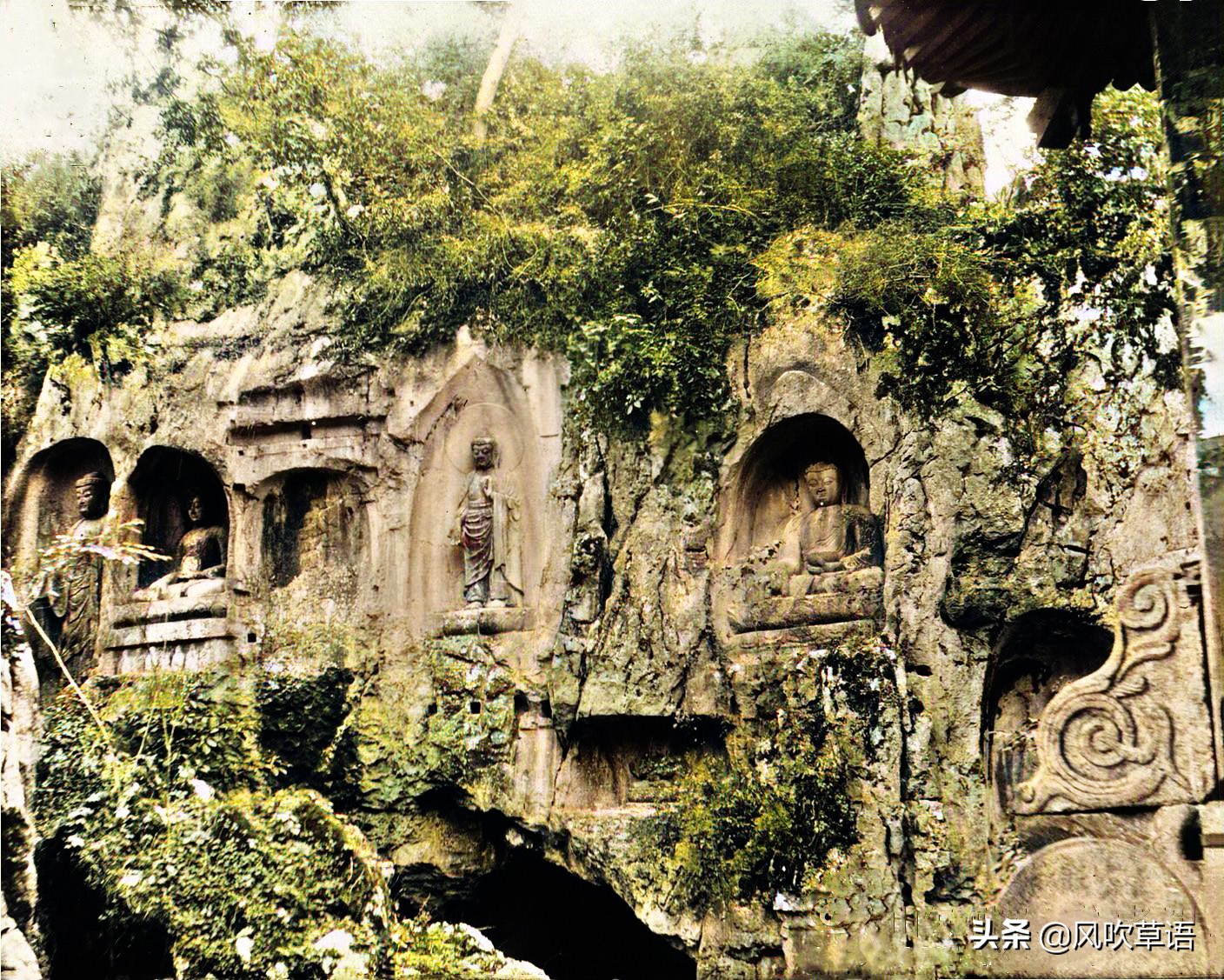 20世纪杭州西湖,清末洋教士