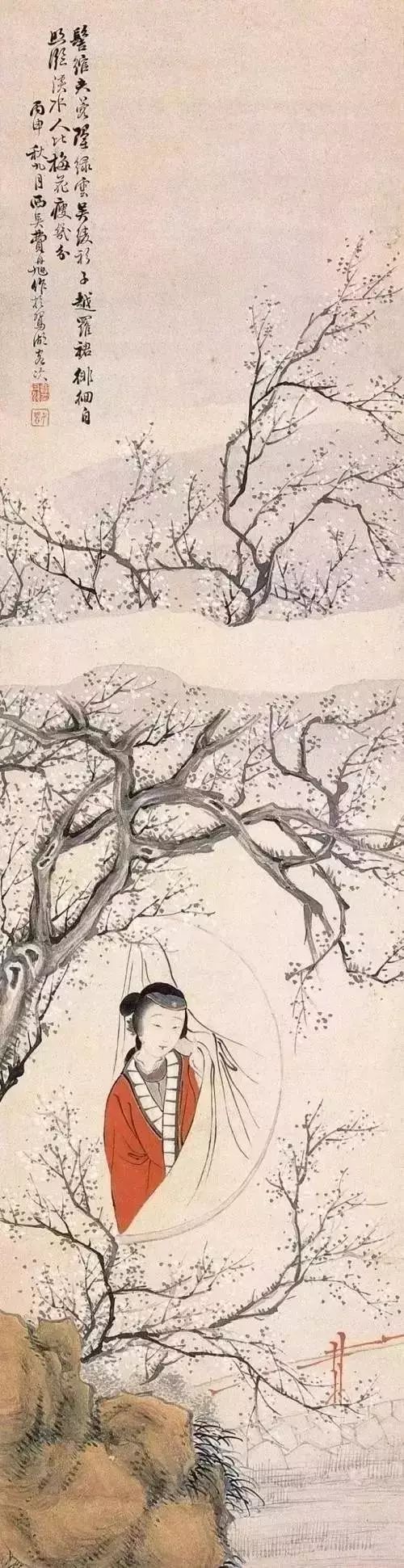 能懂他的，只有画中这些美人儿