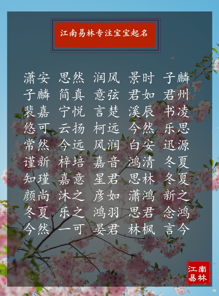 鼠年宝宝起名大全免费,鼠宝宝起名大全100分