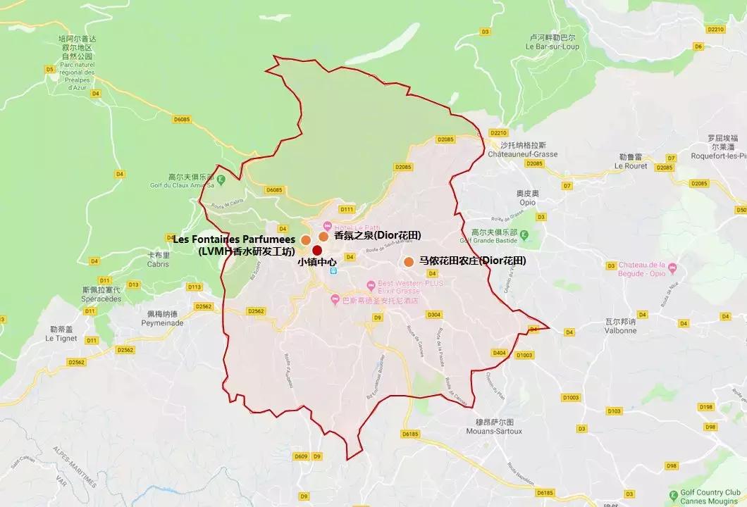 法国小镇格拉斯香水小镇,格拉斯香水小镇适合老人居住吗