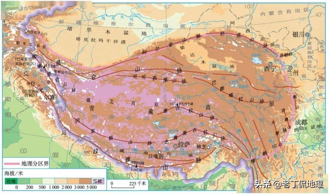 高中地理用什么地图,如何看懂高中地理地图