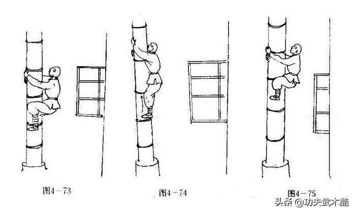 少林武僧挑战飞檐走壁轻功,少林轻功飞檐走壁视频