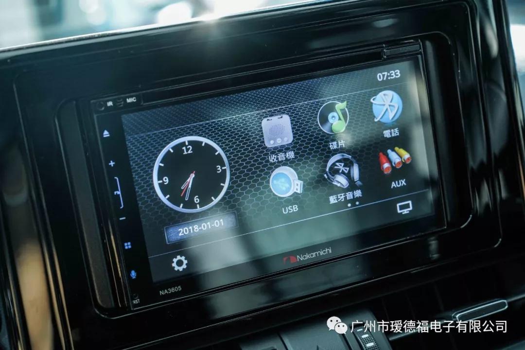 NAKAMICHINA3605多媒体*放播**器(TOYOTARAV4原车出厂配备)