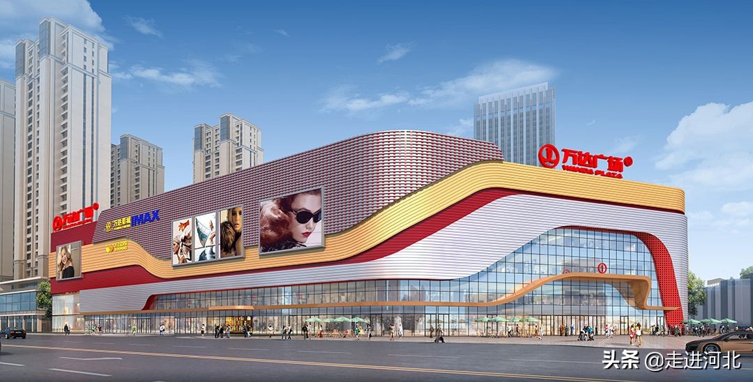 河北石家庄最大的万达,河北万达广场有几个