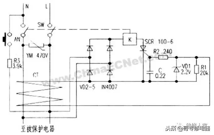 电热水器工作原理及构成,电热水器控制电路原理