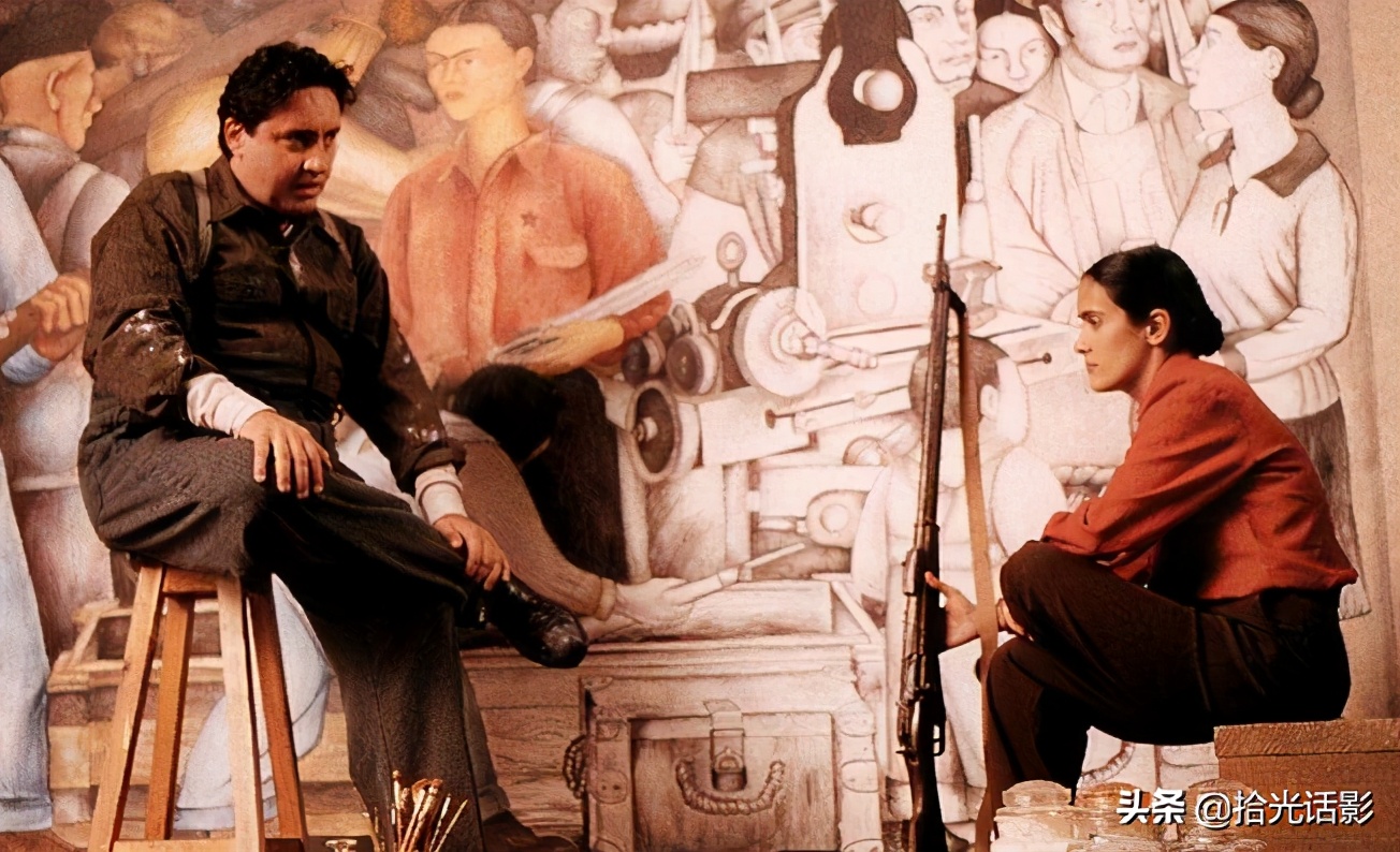 女画家弗里达电影,女画家弗里达代表作