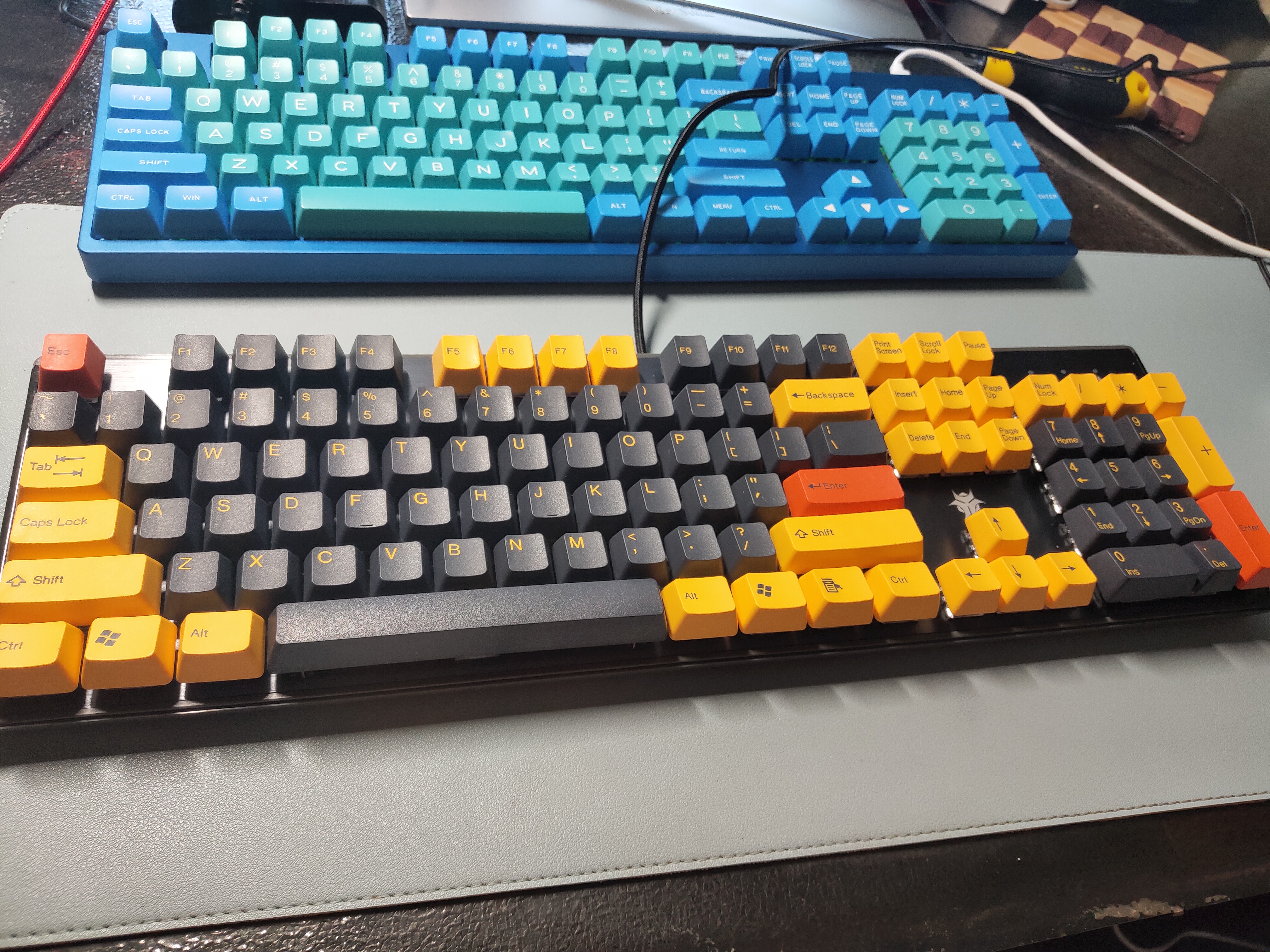 樱桃mx2.0和mx3.0键盘有什么区别,樱桃2.0机械键盘和罗技k845哪个好