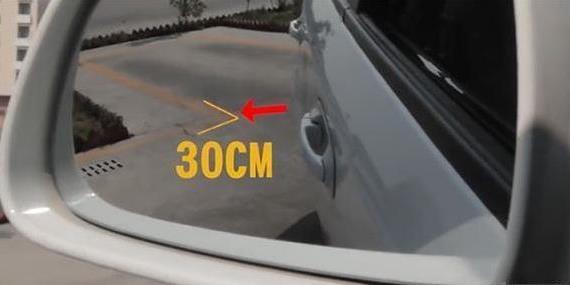 科目二新手如何看车前面线,科目二考试各个点位拉直线