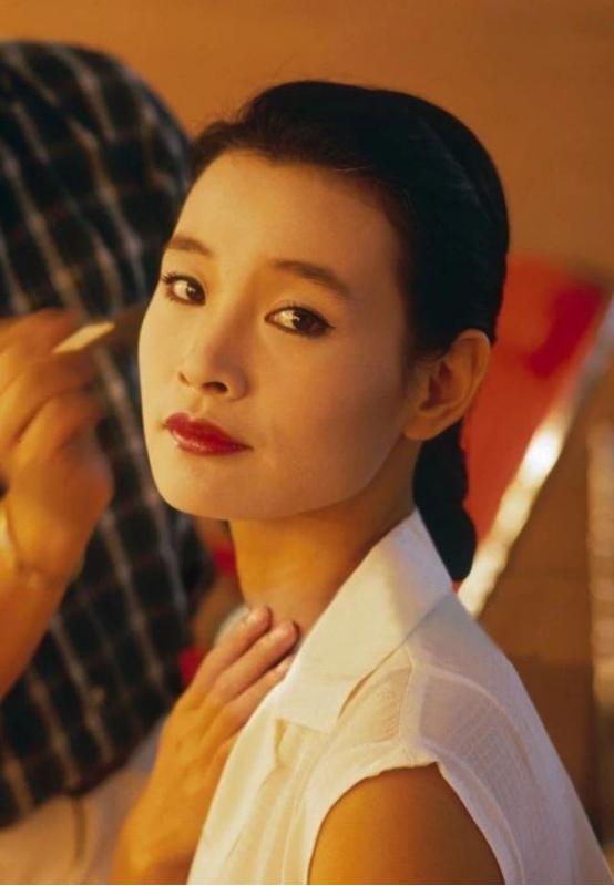 王祖贤林青霞陈冲,王祖贤颜值巅峰之殇