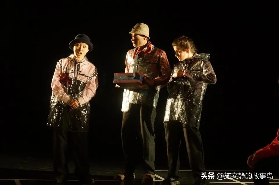 就是这么敢!中国女生徐迦南在巴黎出道用法语演戏和做导演