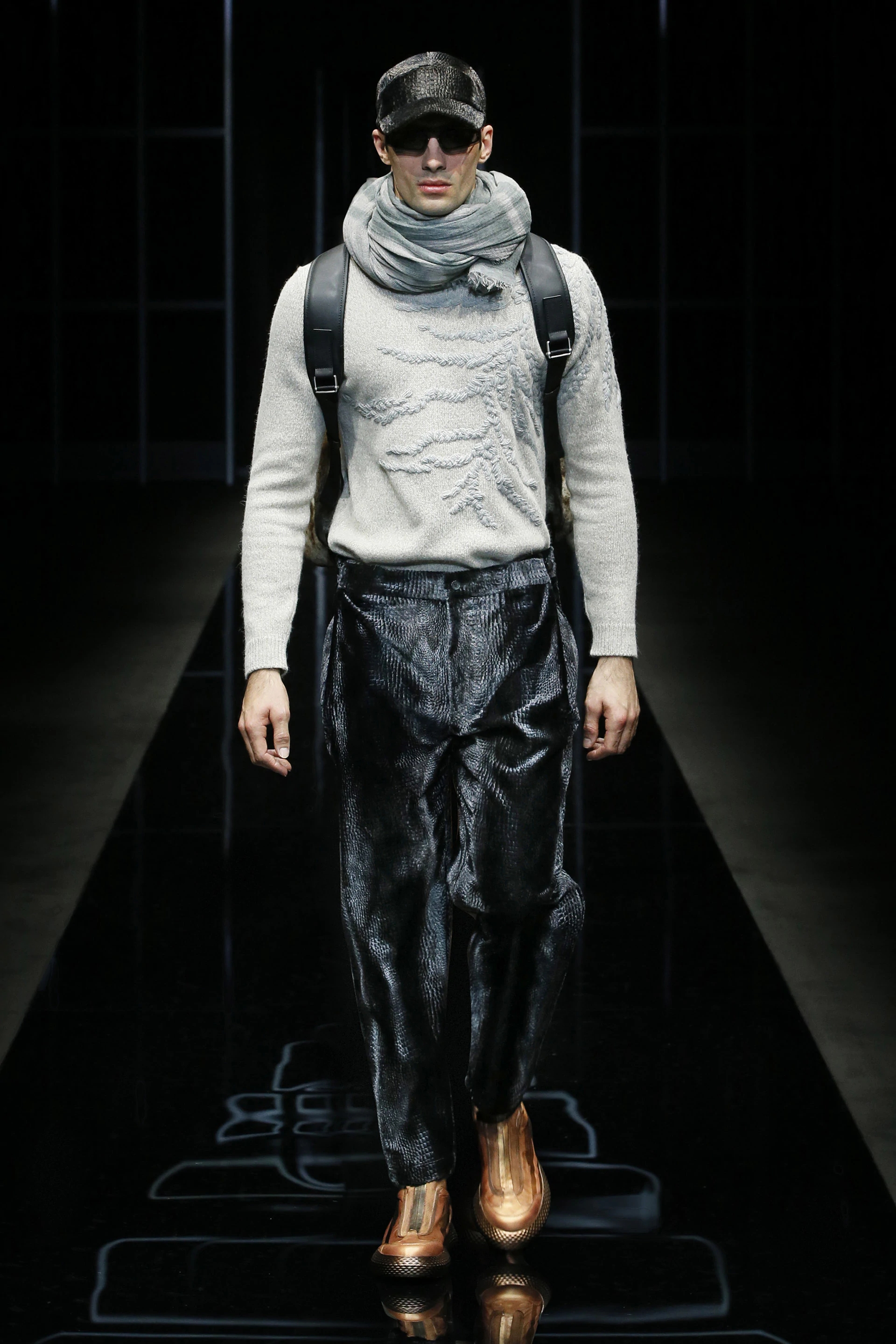 armani秀场男装秋冬2023,giorgioarmani男装胡歌