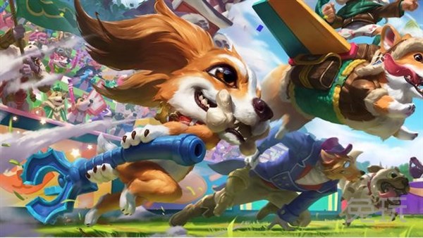 lol手游狮子狗愚人节皮肤,lol愚人节皮肤系列