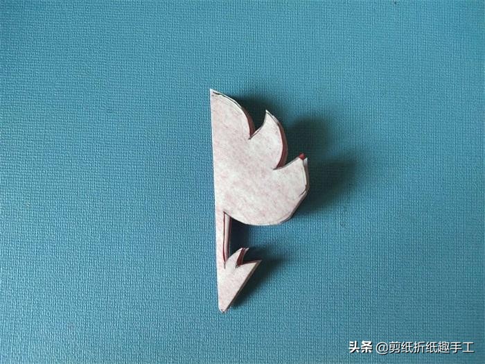 超好看的剪纸赶紧来学吧,简单漂亮樱花剪纸教程