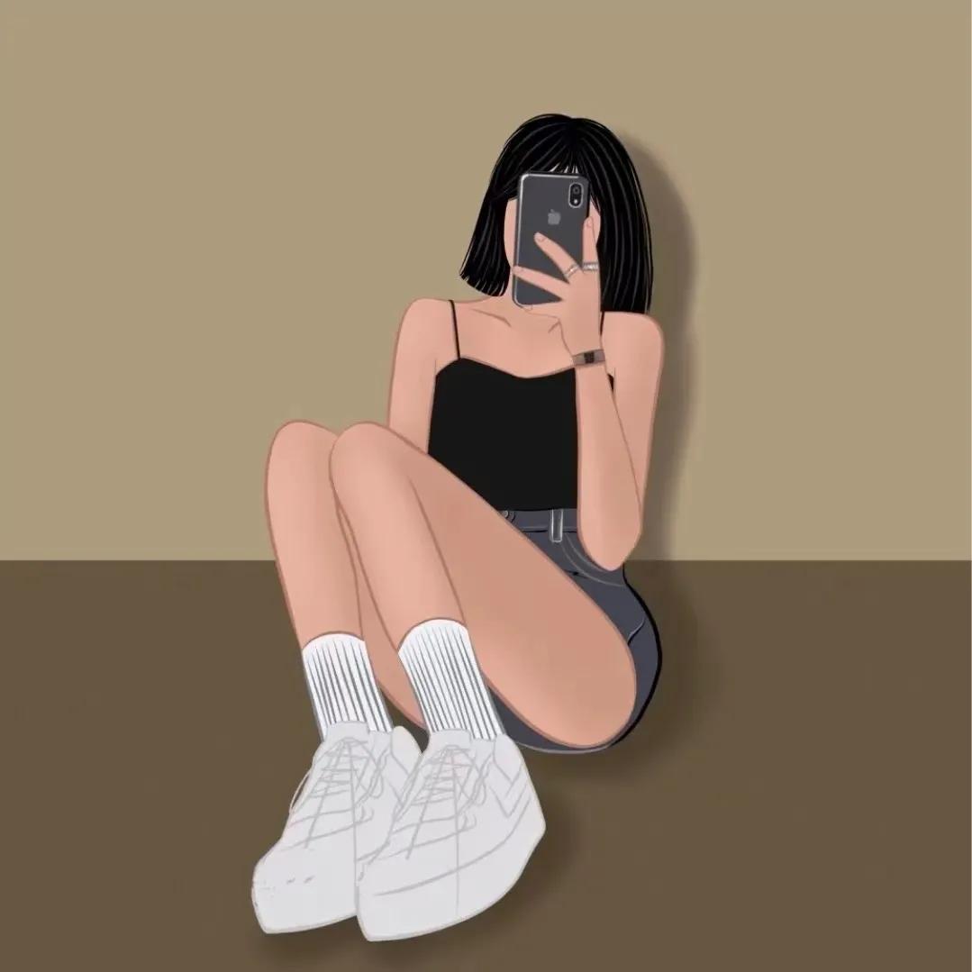 头像女生闺蜜卡通动漫,女生头像闺蜜头像可爱头像