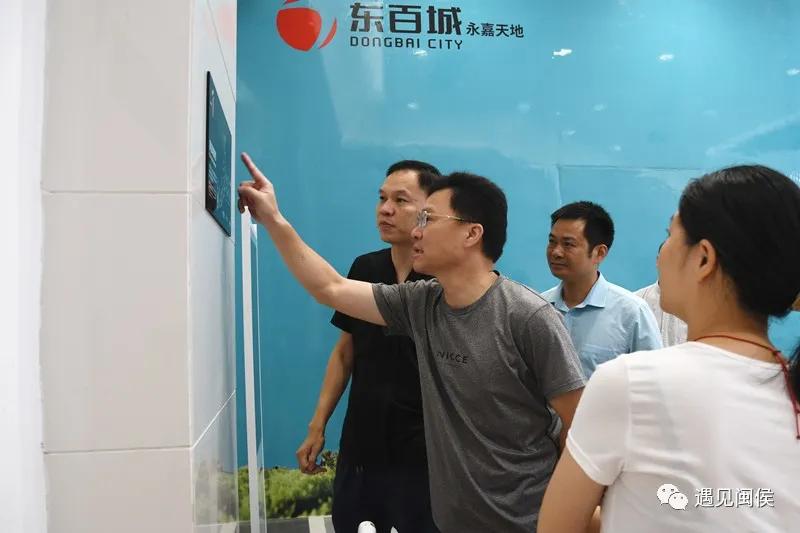 闽侯越夜越美丽！昨晚，县领导在上街“逛街”时这么说