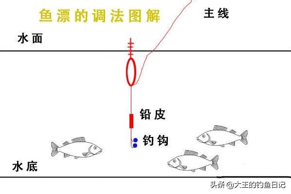 野钓浮钓调漂最佳方法,野钓浮漂怎么调最准确