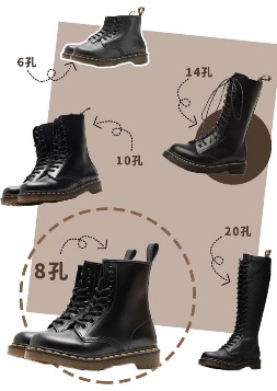 马丁靴如何选择适合自己的,如何挑选一双适合自己的马丁靴