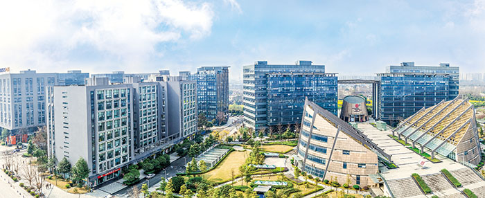 纪念改革40周年成都,武侯区发展变化