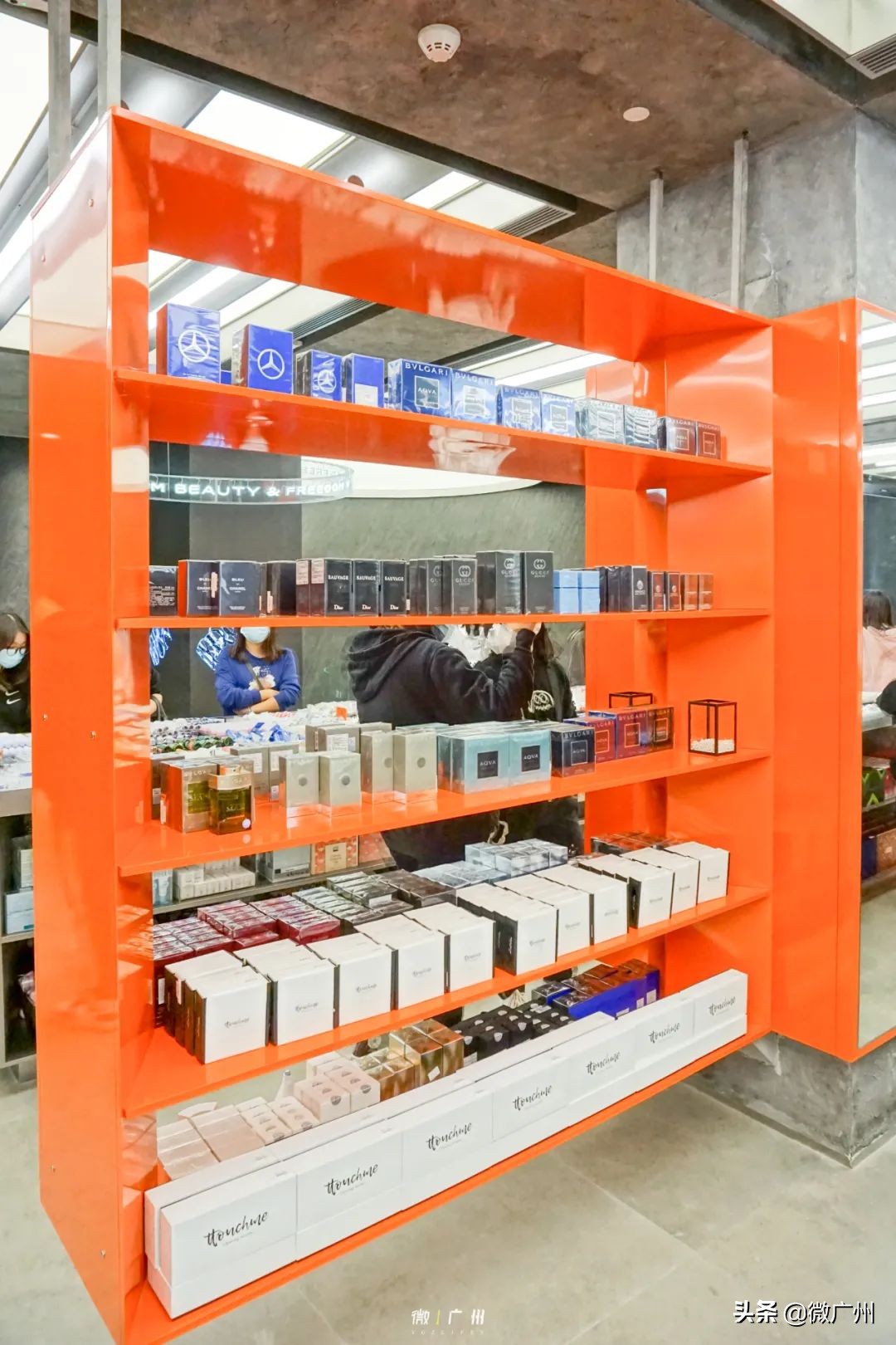 广州市北京路平价美妆,广州太空舱哪里买