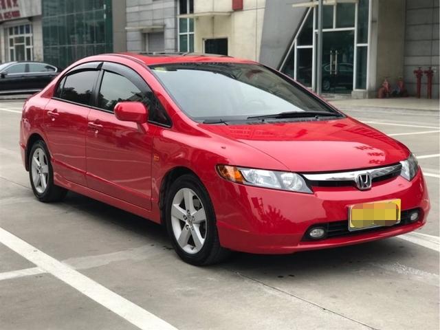 本田思域国民神车,本田思域传奇史图解