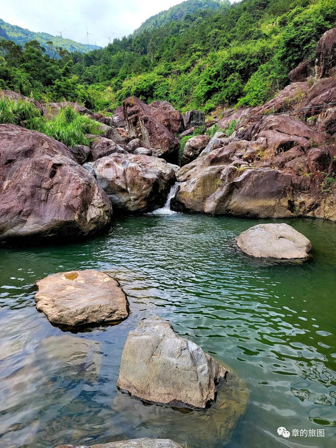 安溪野狼谷风景区,安溪野狼谷徒步