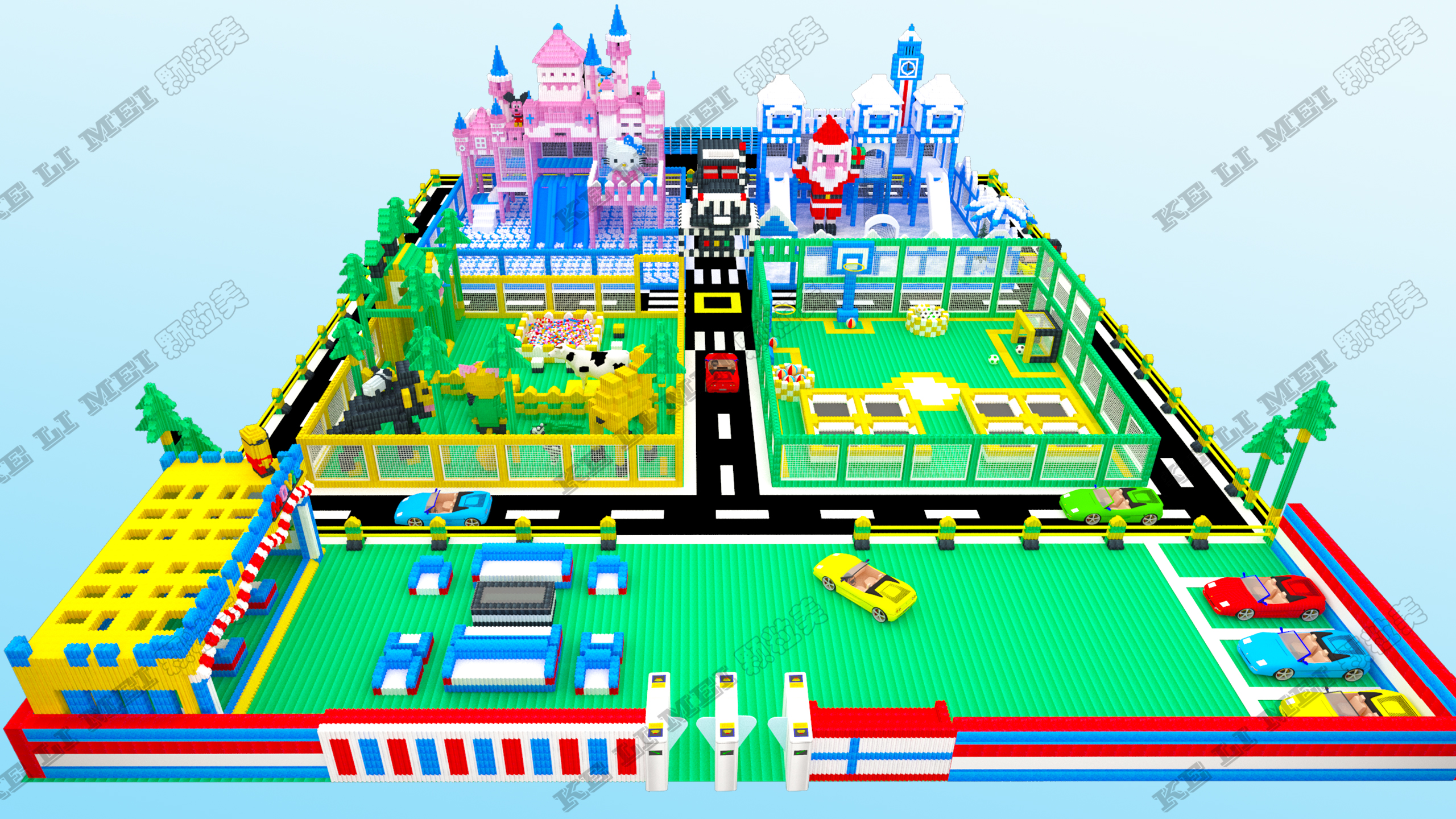 常见的儿童乐园加盟项目骗局,如何避免加盟儿童乐园的坑