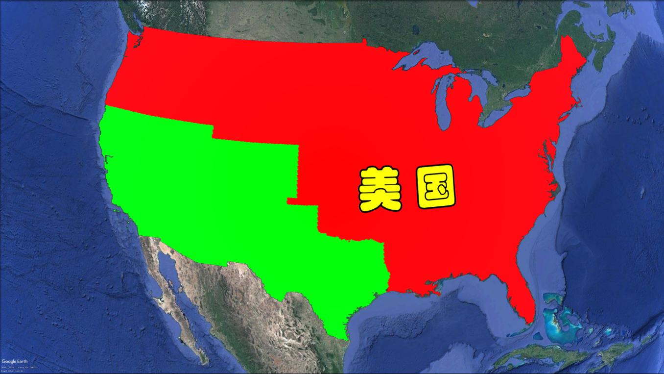 墨西哥被美国占了多少地,曾经的墨西哥领土有多强大