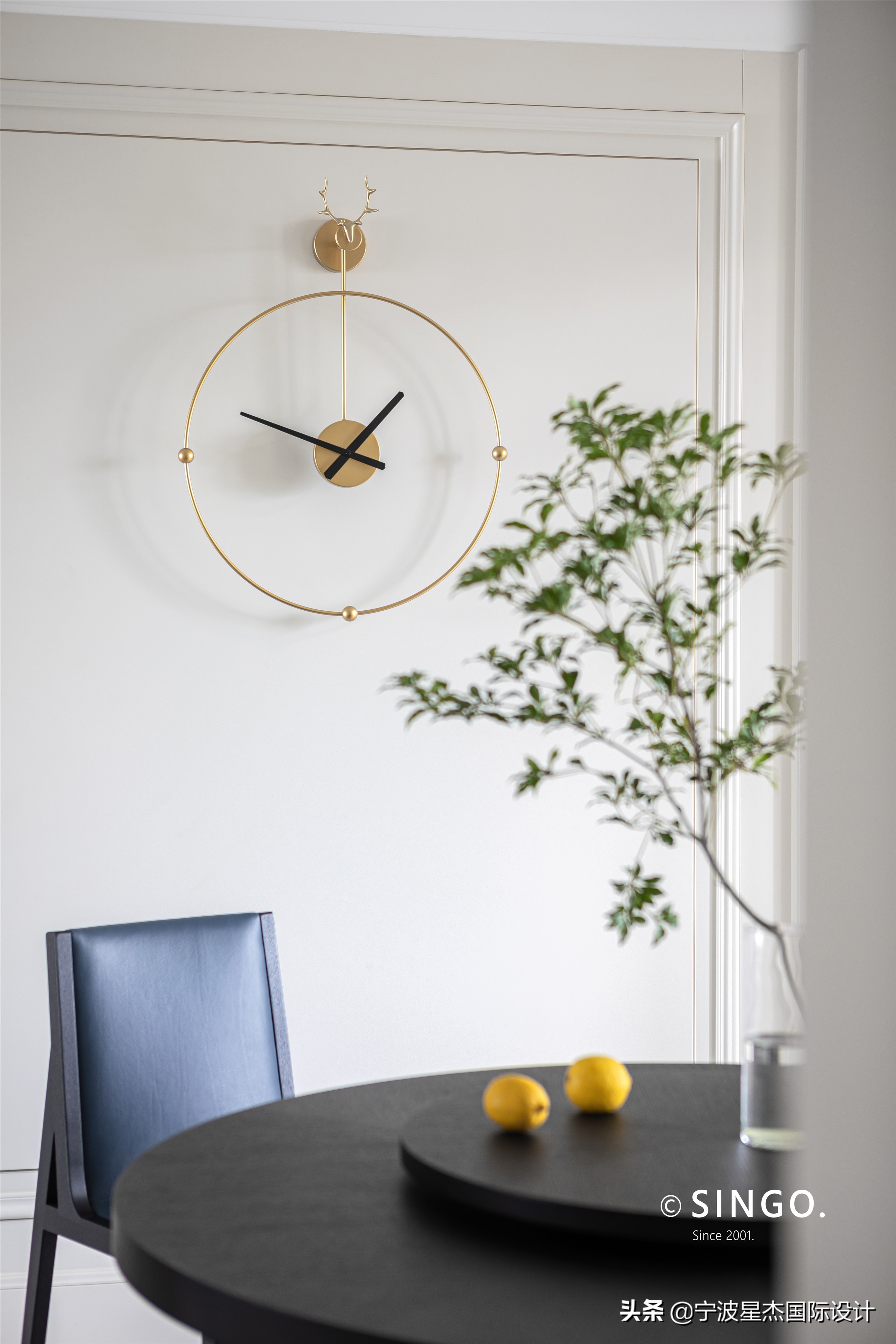 美式独墅现代风格,江湾城中式风格装修最新设计