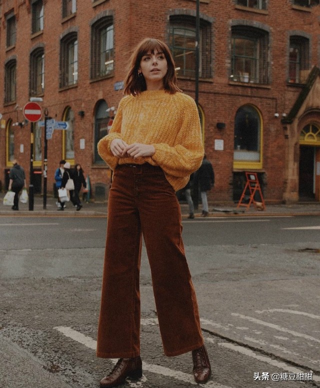 复古布洛克鞋搭配短裤,今年流行什么样的靴子裤