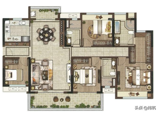 想买理想的房子,商品房选哪个户型最好