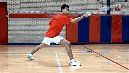 羽毛球步伐全场步伐教学慢动作,羽毛球教学步伐分解图