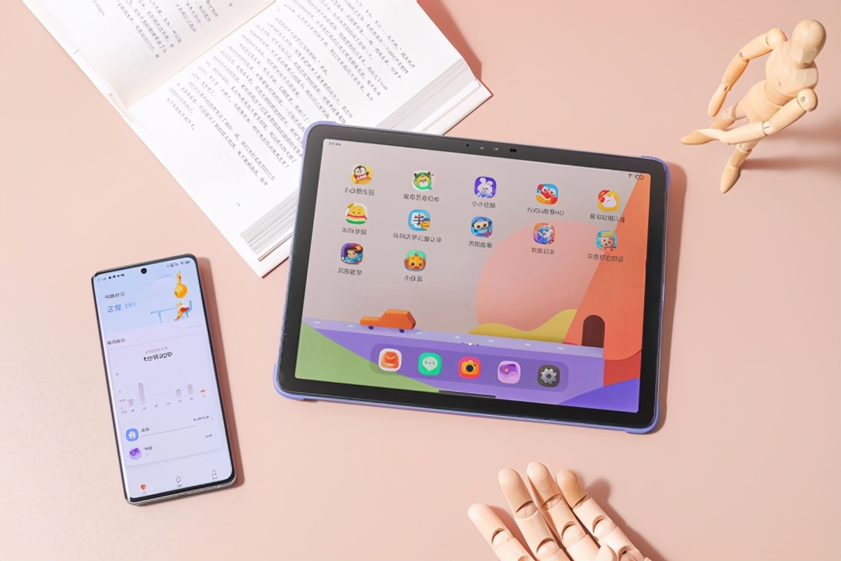 小天才护眼平板能与课本同步吗,小天才护眼平板像书本一样