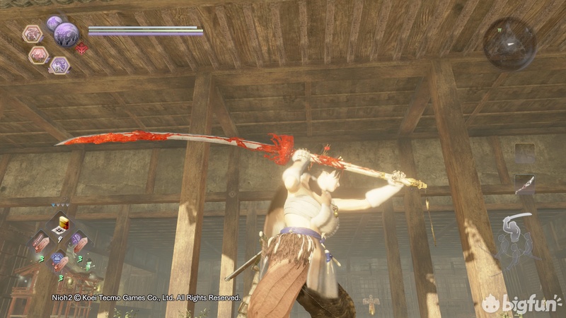 仁王四大剑,仁王太刀的武技