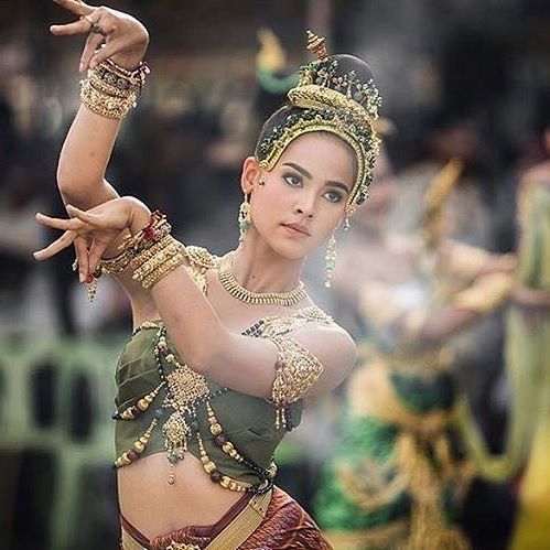 泰国传统舞蹈表演欣赏,泰国古典舞蹈历史