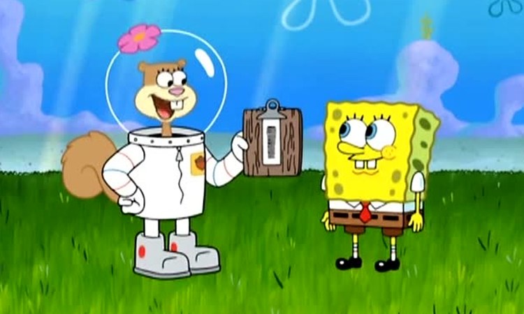 海绵宝宝球鞋限定款,海绵宝宝联名球鞋所有的细节