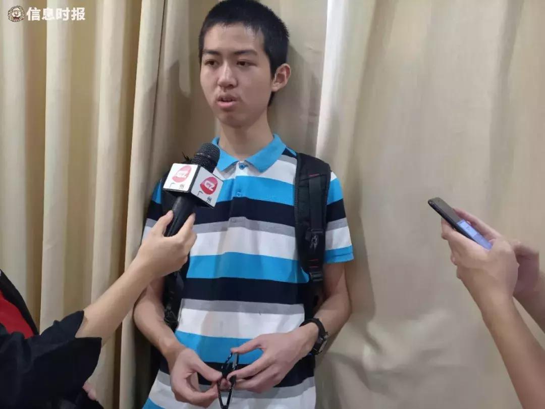 广东高考前100名学生名单,广东700分以上学霸名单