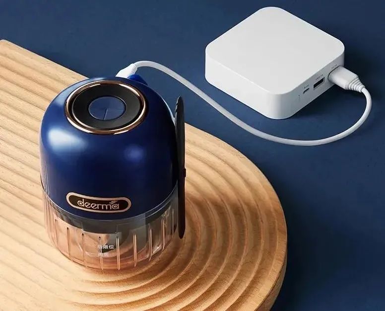 绞肉料理机推荐,厨房专用小型料理机捣蒜三秒搞定