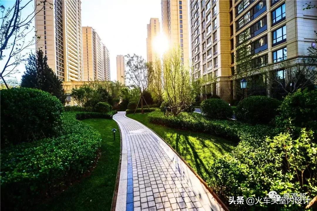 最美小区景观户外阳台效果图,有特色的小区和城市景观设计图片