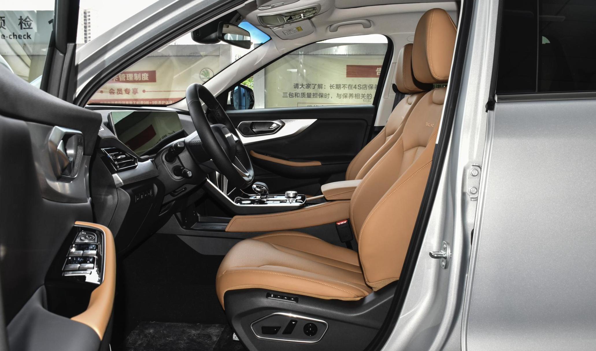 不吹不黑vv7到底怎样,北京新x7五座版2024款测评