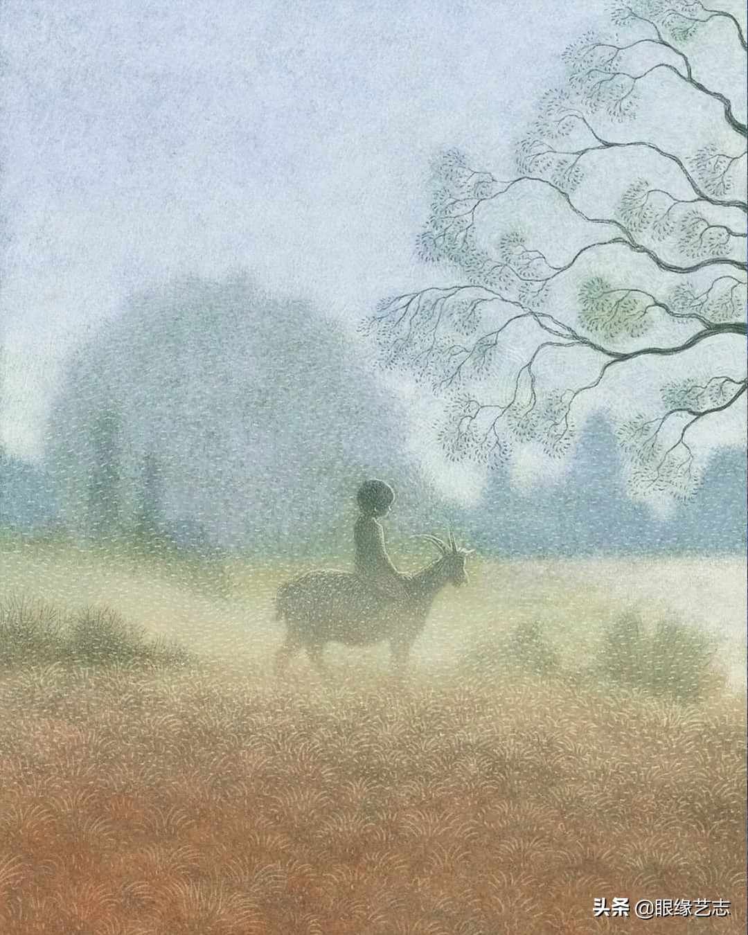 自由绘画艺术疗愈,治愈艺术绘画