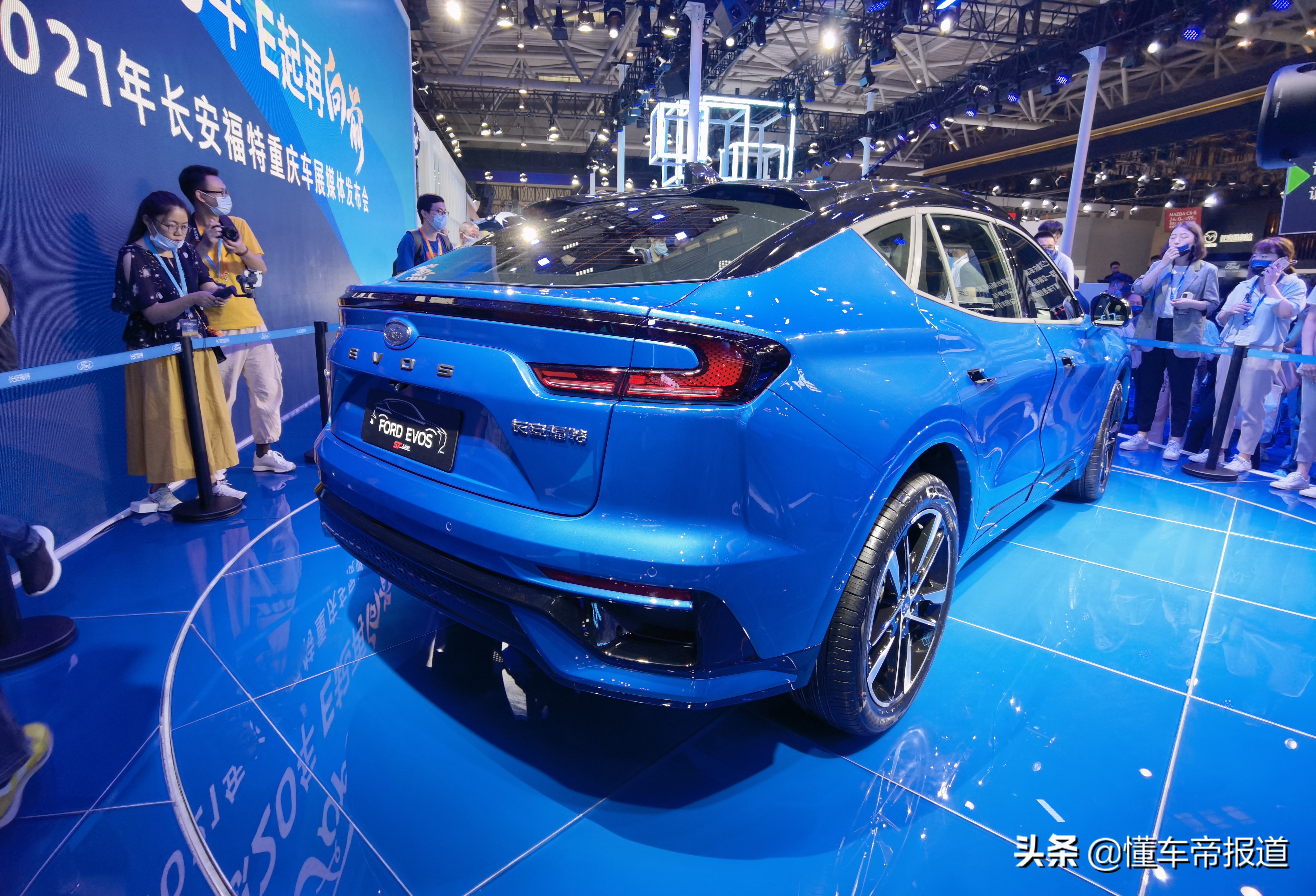 长安福特全新EVOS,长安新车好看又漂亮