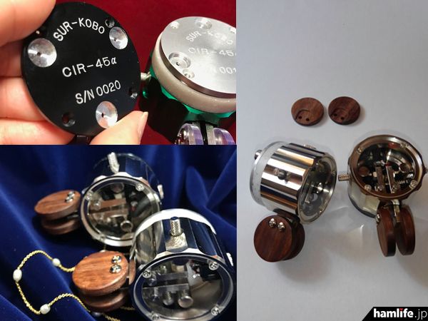 业余无线电博览会2019，限量款莫尔斯电键“LNA-9501”3色底座