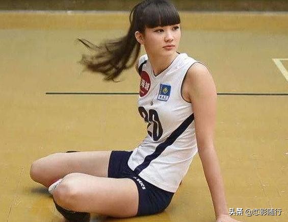 女排球衣,女排球员的球衣