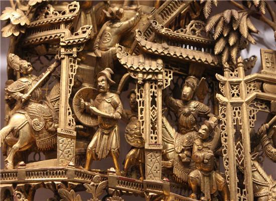 木雕十四种流派,木雕作品100种大全